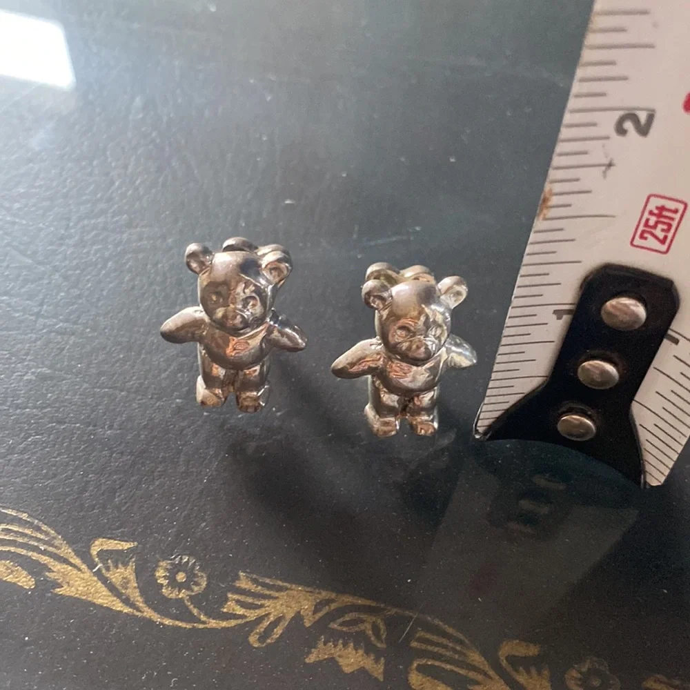 Teddy Bear cuff links!